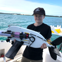 Vertigo3 underwater true-flight glider with application to broadscale crown-of-thorns management in the Great Barrier Reef